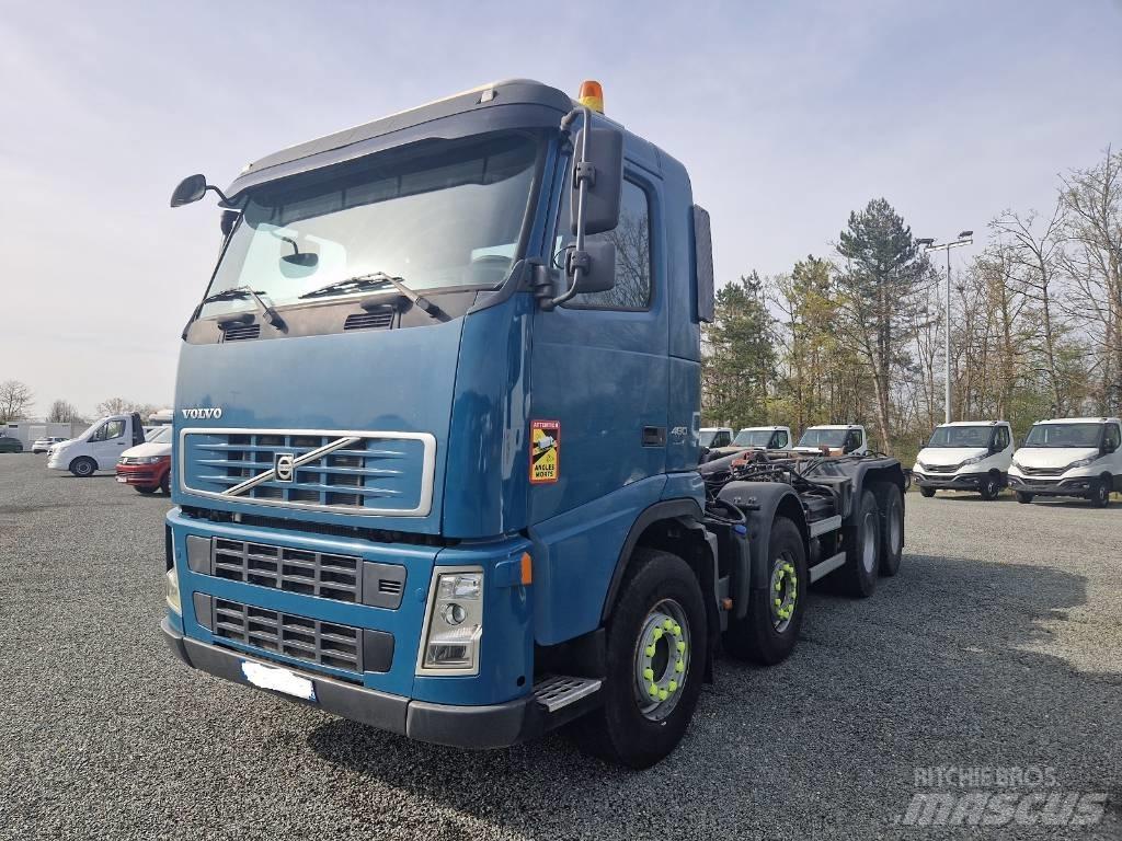 Volvo FH 480 Камиони с кран с кука
