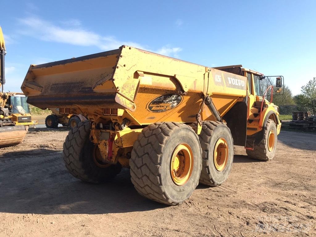 Volvo A 25 G / A25G Дъмпери/моторни превозни средства
