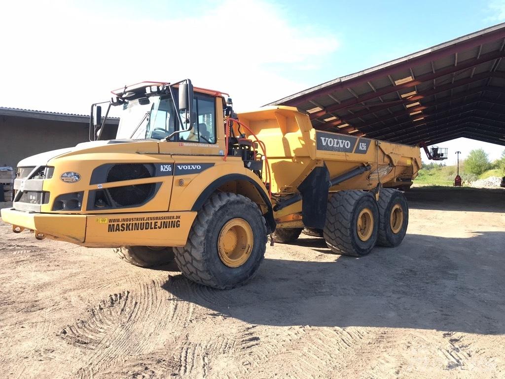 Volvo A 25 G / A25G Дъмпери/моторни превозни средства