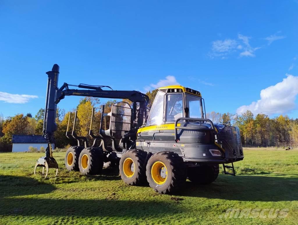 Ponsse Wisent Форуардери