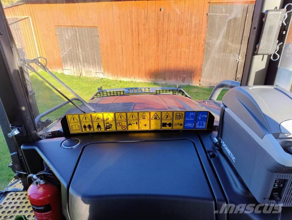 Ponsse Wisent Форуардери