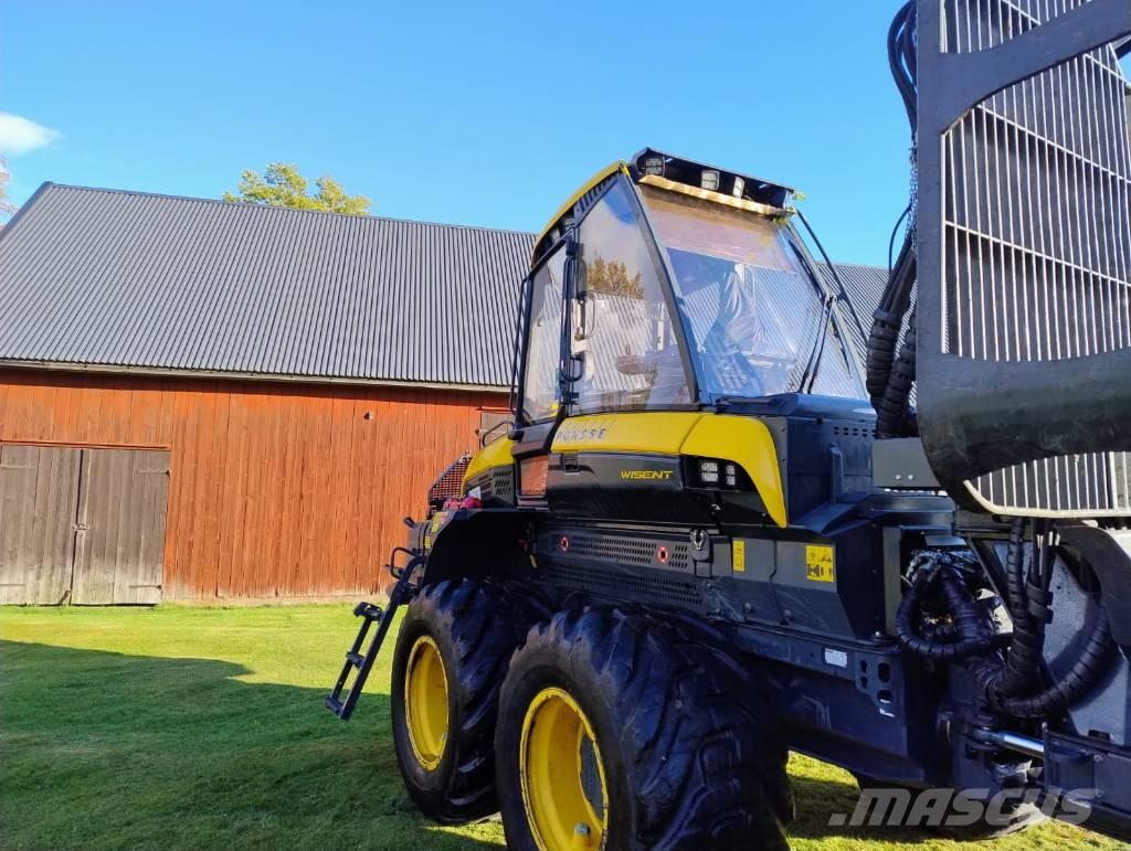 Ponsse Wisent Форуардери