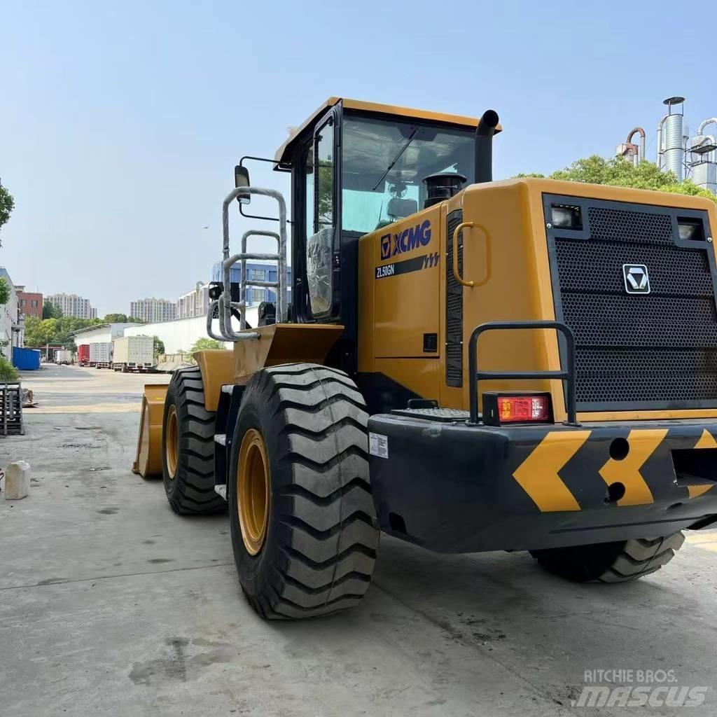 XCMG ZL 50 GN Колесни товарачи