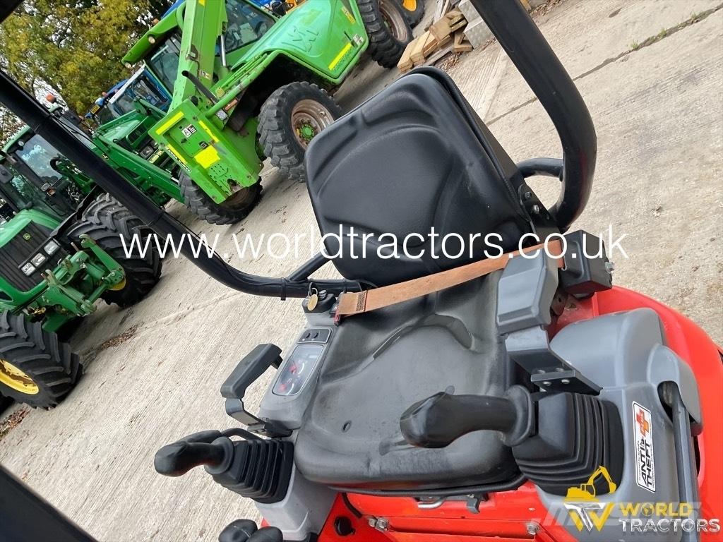 Kubota U 17-3 Мини екскаватори < 7 т