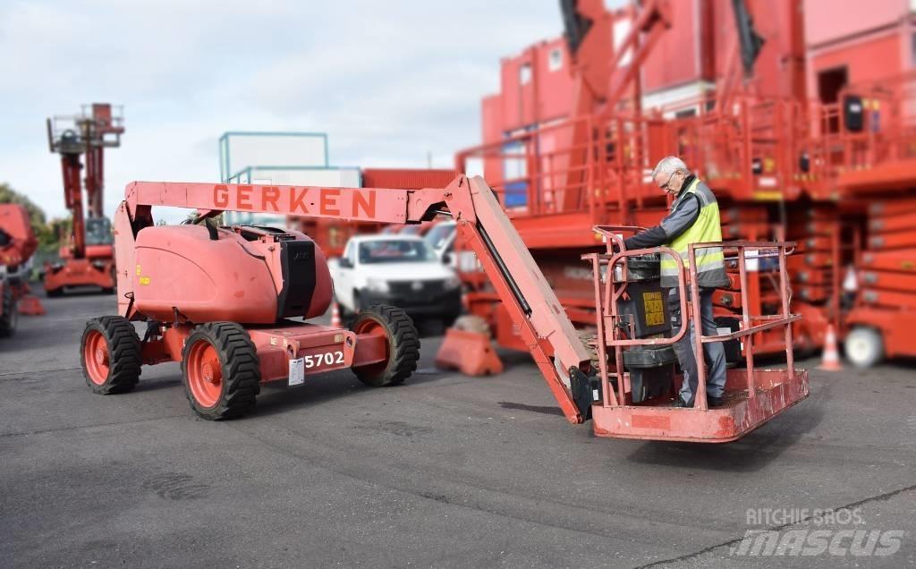 JLG 600 AJ Съчленени стрелови подемници