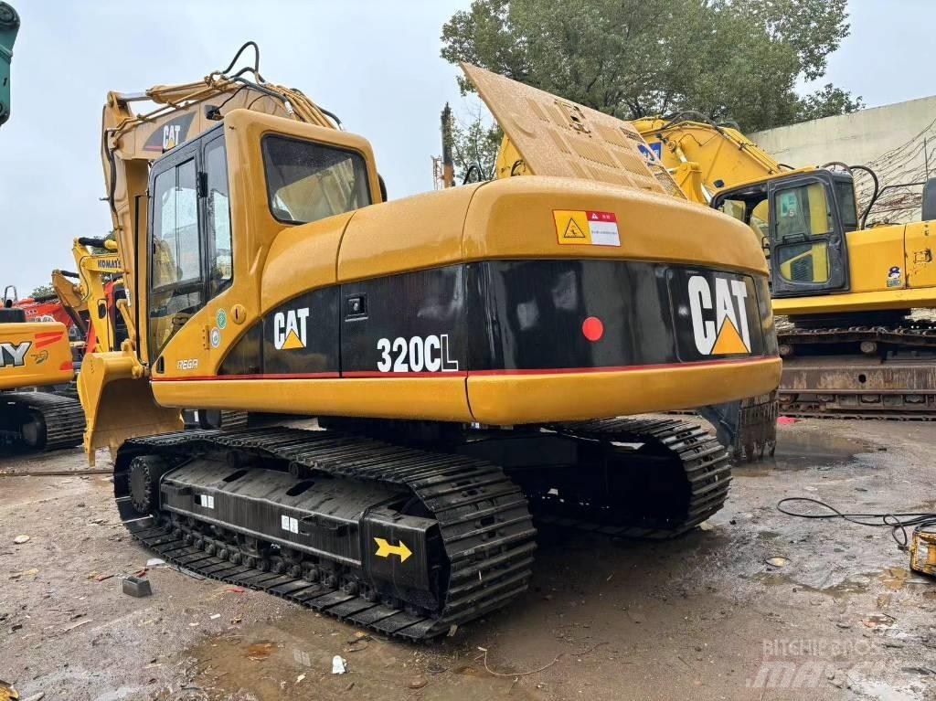 CAT 320 C Верижен екскаватор
