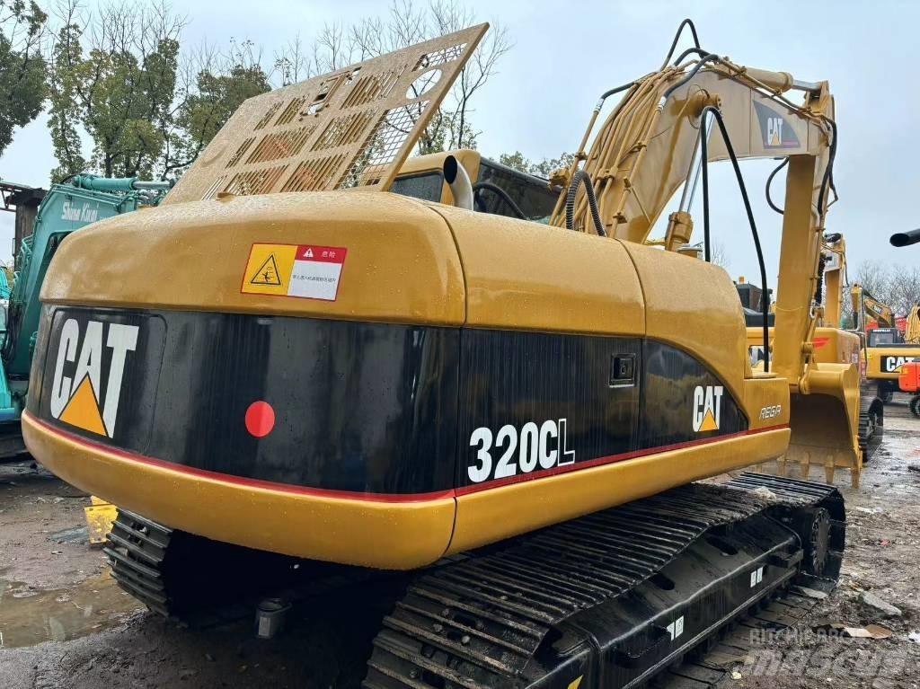 CAT 320 C Верижен екскаватор