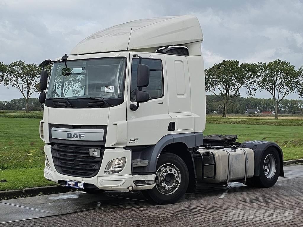 DAF CF 440 434tkm Влекачи