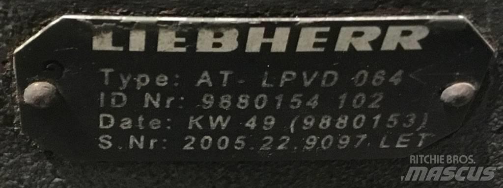 Liebherr LPVD 064 Хидравлични