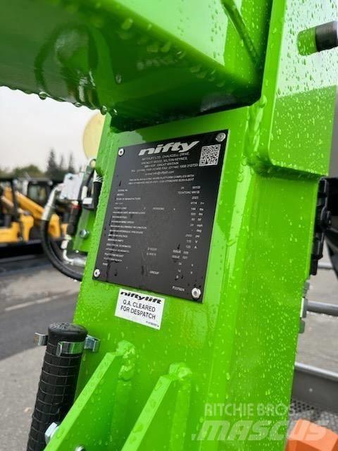 Niftylift TD34T Съчленени стрелови подемници