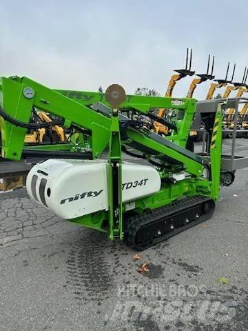 Niftylift TD34T Съчленени стрелови подемници