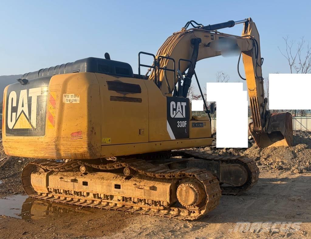 CAT 330FL Верижен екскаватор