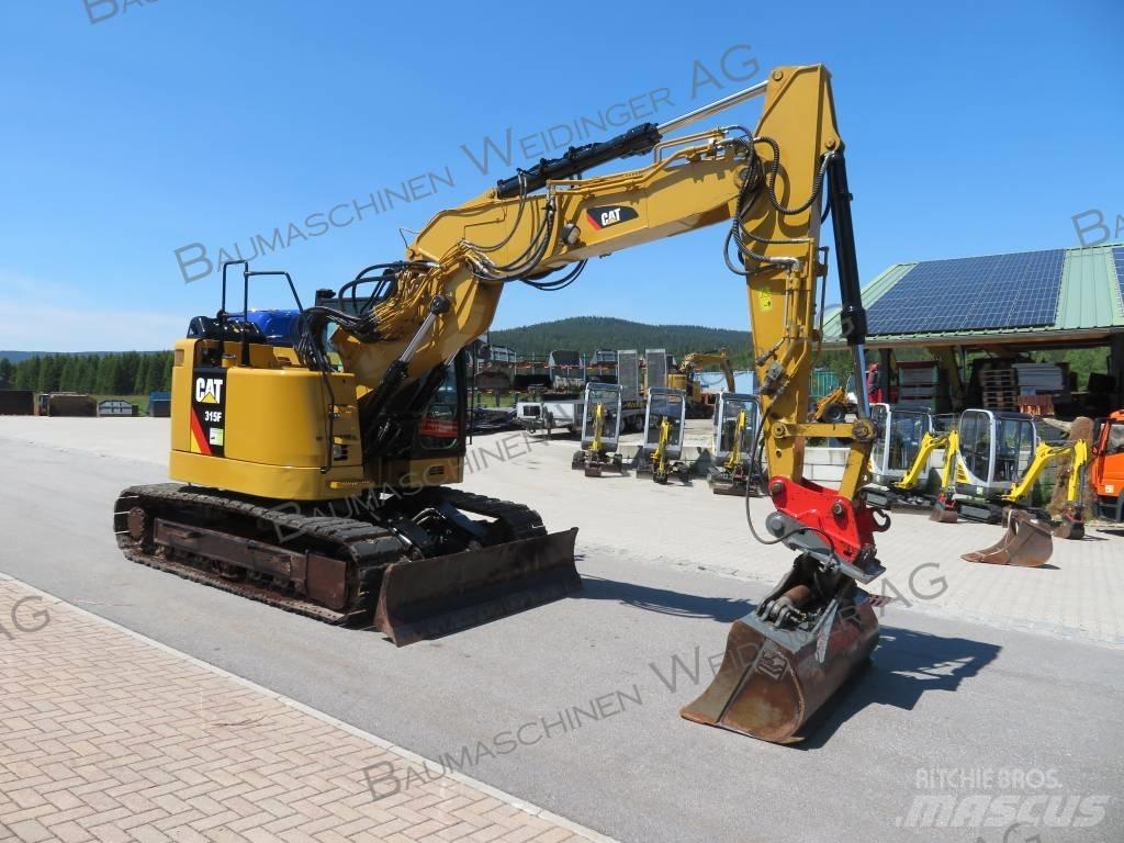 CAT 315FLCR Верижен екскаватор