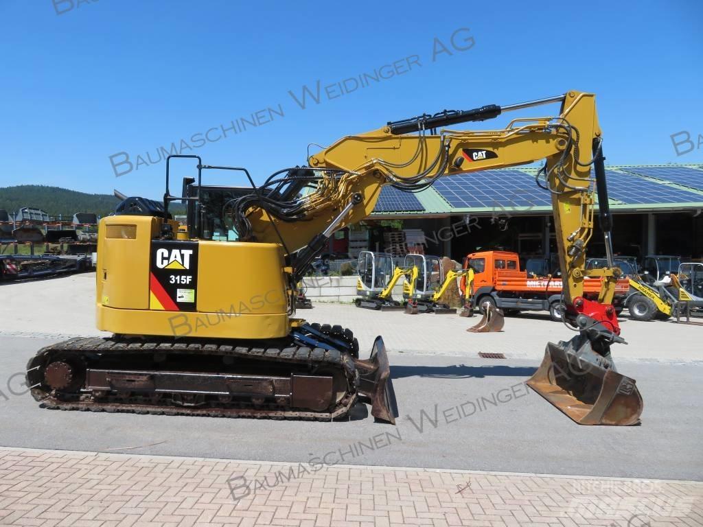 CAT 315FLCR Верижен екскаватор