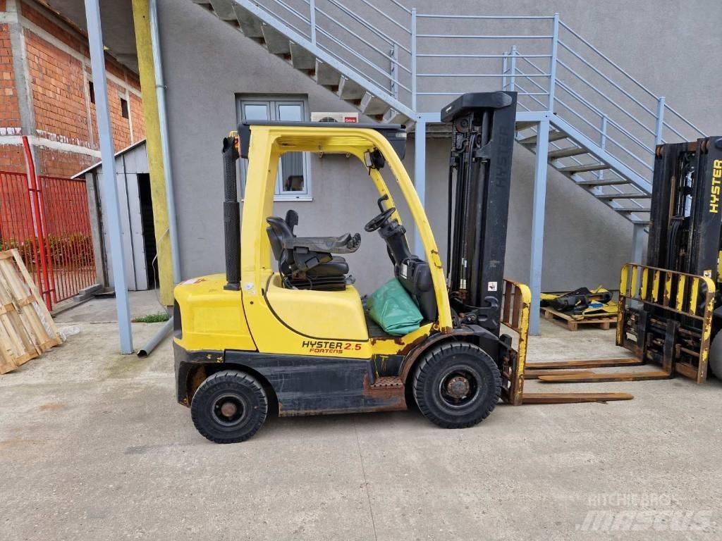 Hyster H2.5 FT Дизелови камиони