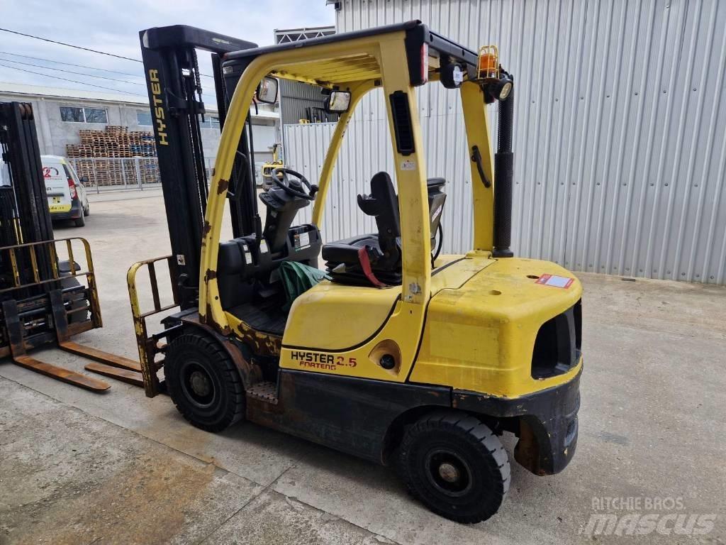 Hyster H2.5 FT Дизелови камиони