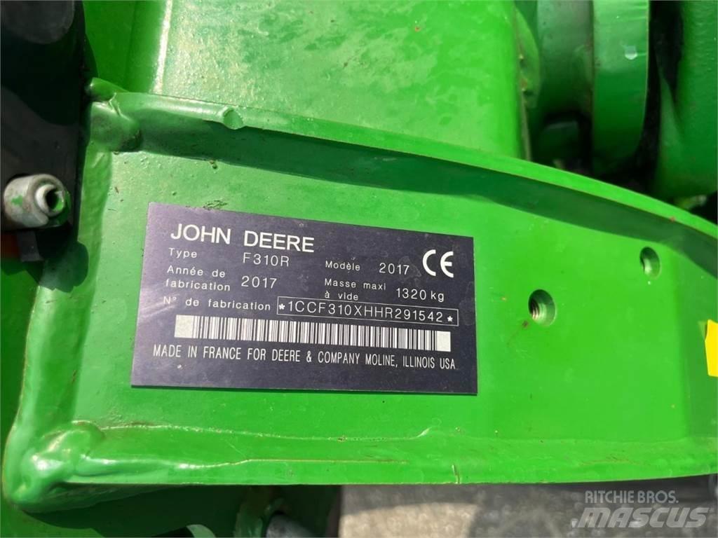 John Deere F310R Кондиционери за косачки