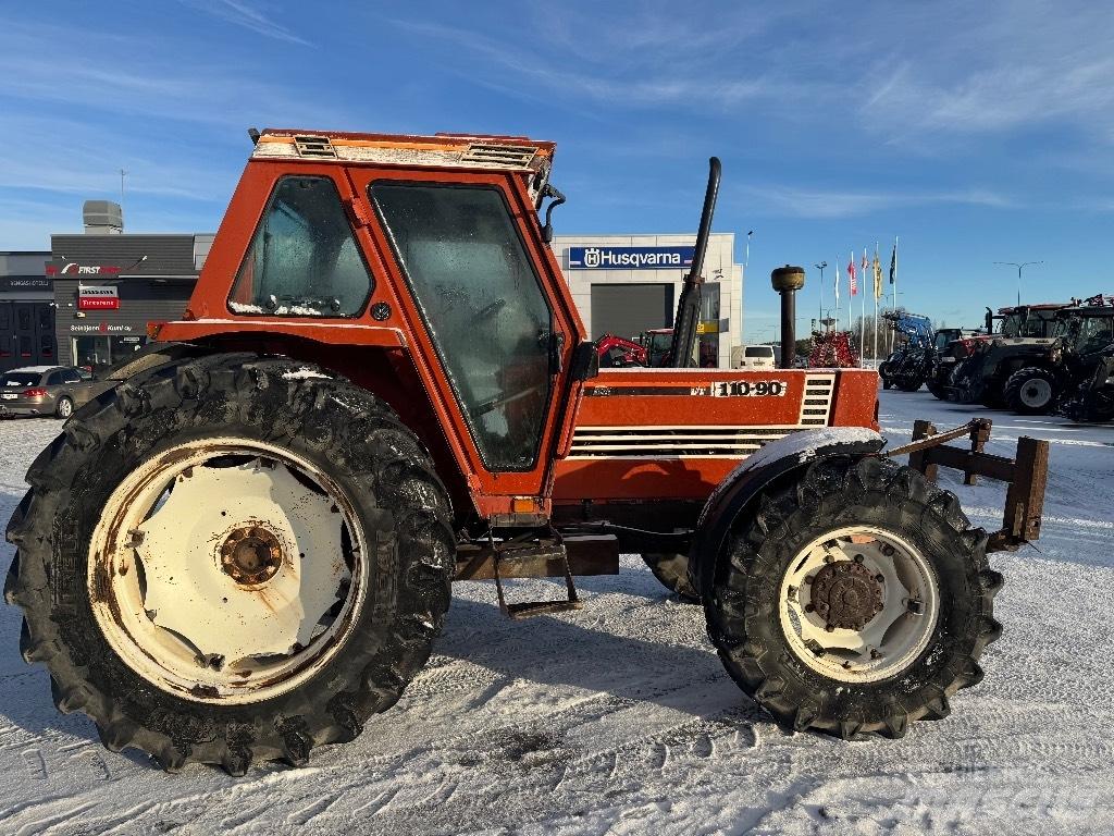 Fiatagri 110-90 Трактори