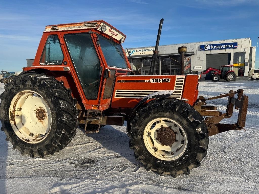 Fiatagri 110-90 Трактори