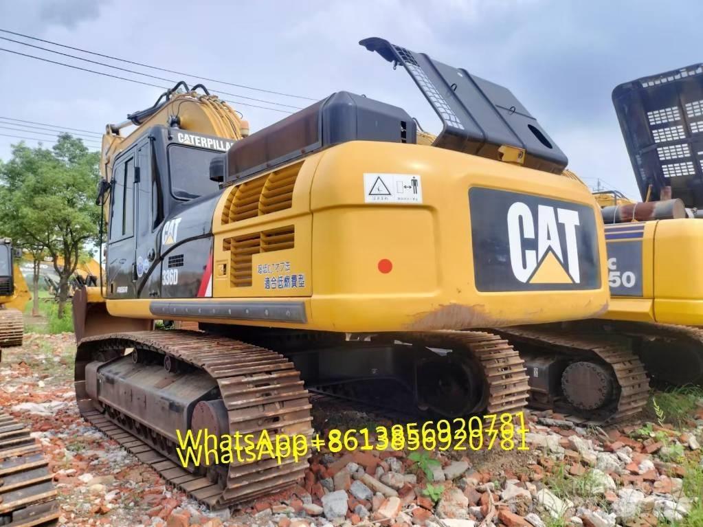 CAT 336 D Верижен екскаватор