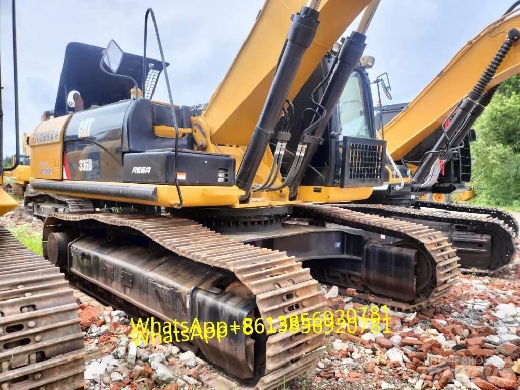 CAT 336 D Верижен екскаватор