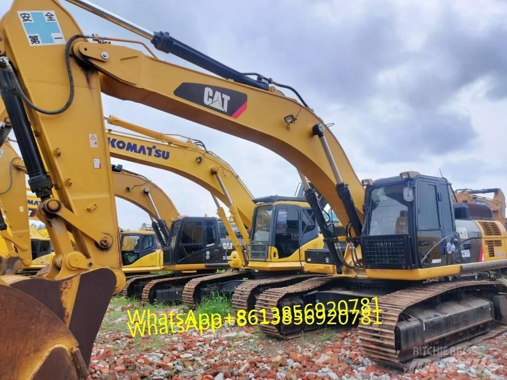 CAT 336 D Верижен екскаватор