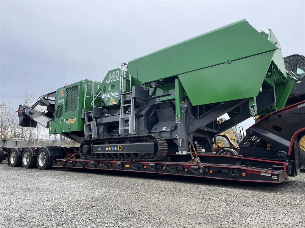 McCloskey J40 Трошачки