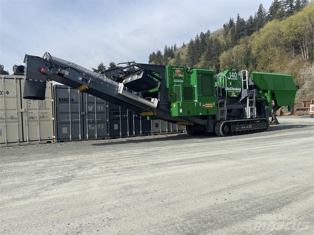 McCloskey J40 Трошачки