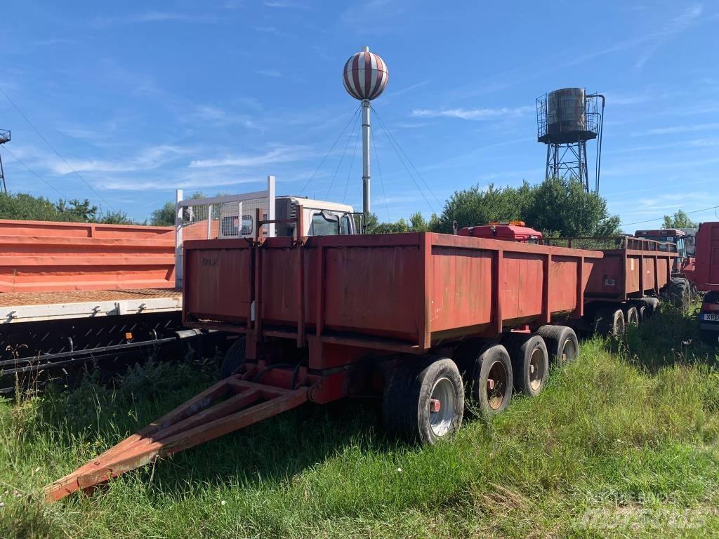 King 4 Axle Ремаркета фургони