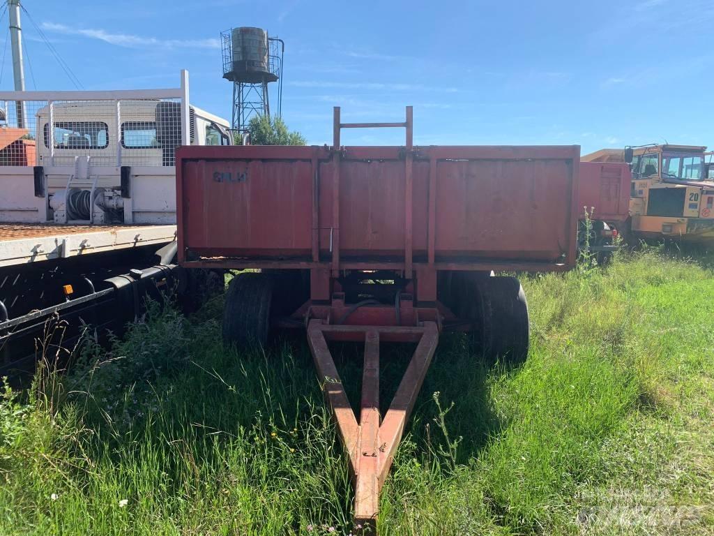 King 4 Axle Ремаркета фургони