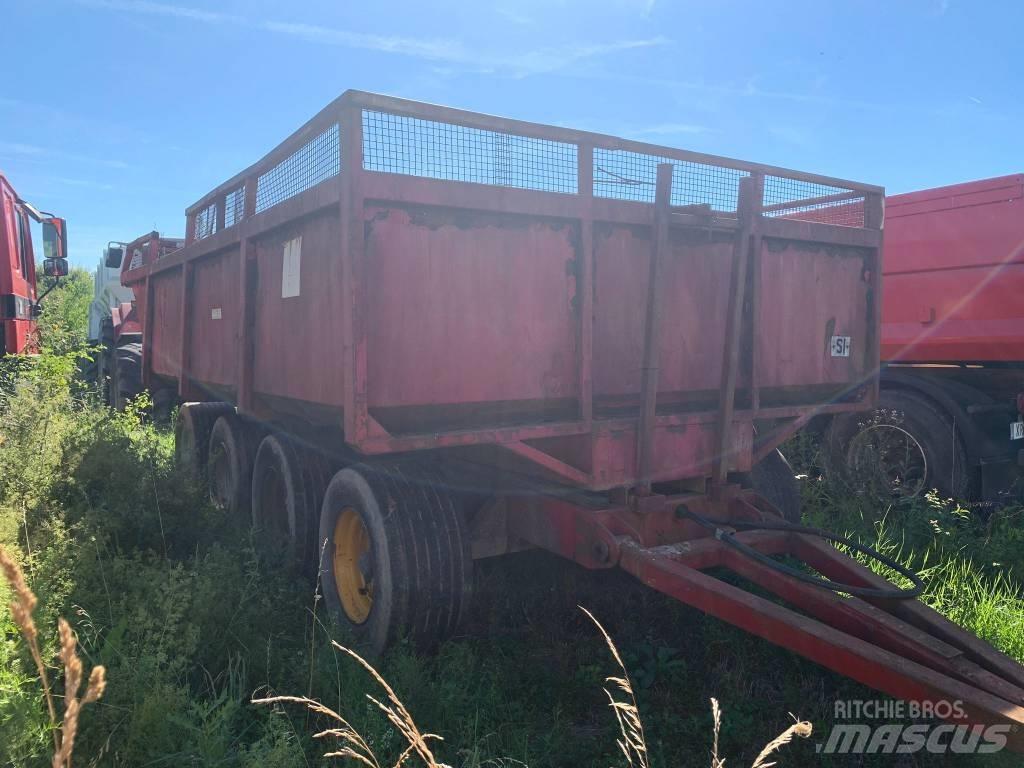 King 4 Axle Ремаркета фургони