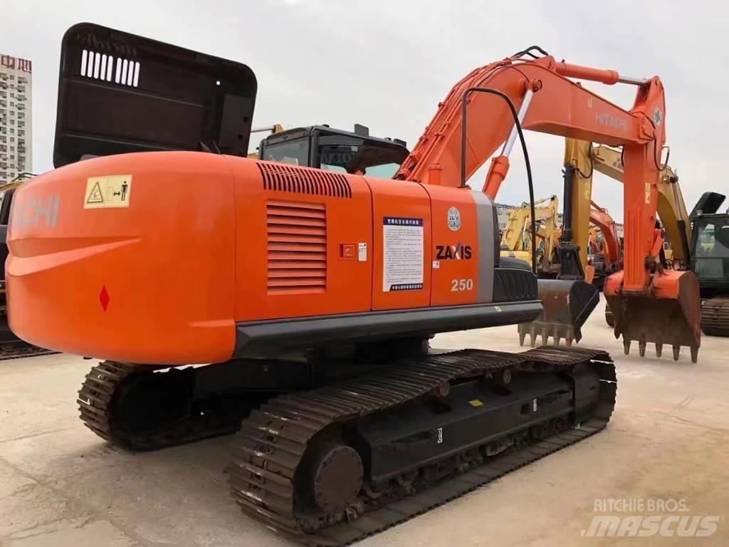 Hitachi ZX 250 Верижен екскаватор