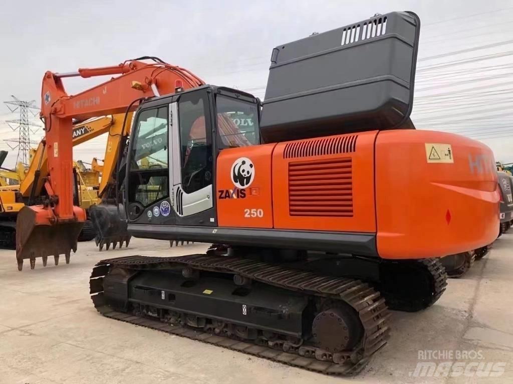 Hitachi ZX 250 Верижен екскаватор