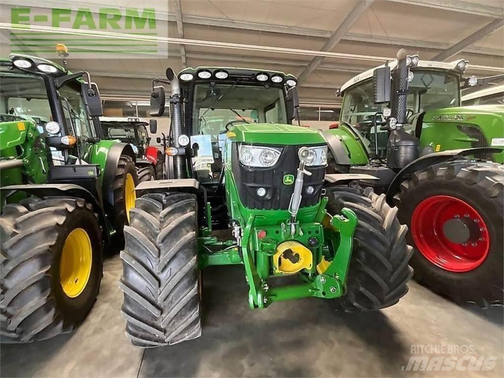 John Deere 6125 r Трактори