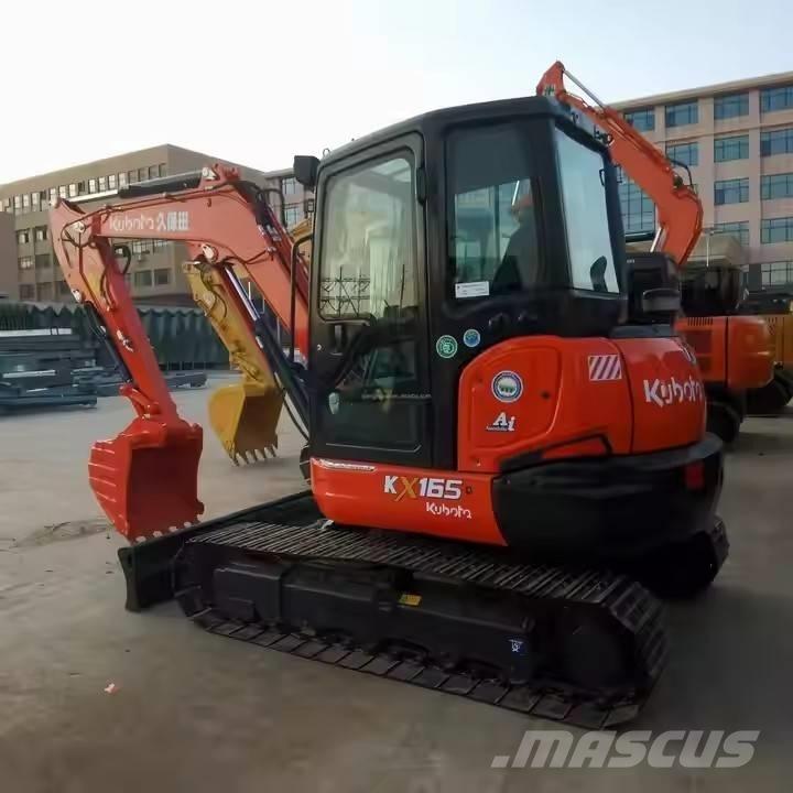Kubota KX 165 Мини екскаватори < 7 т