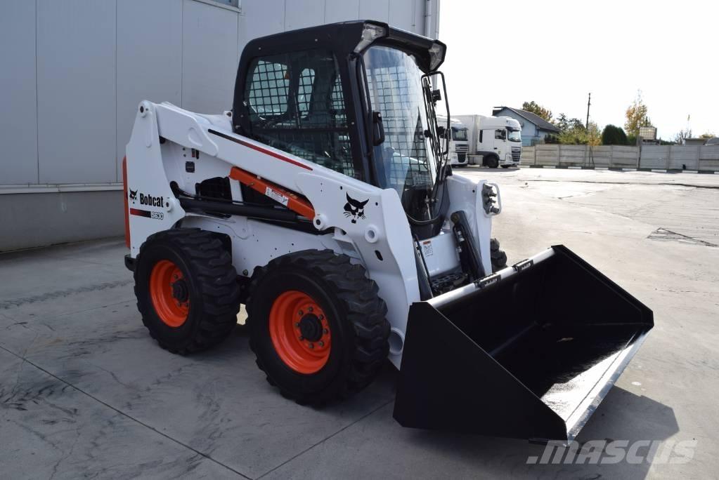 Bobcat S 630 Мини товарачи
