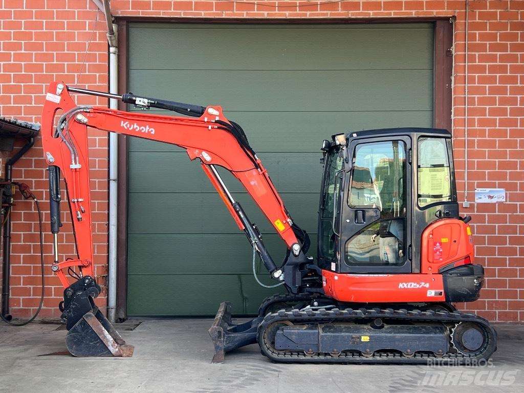 Kubota KX057 Мини екскаватори < 7 т