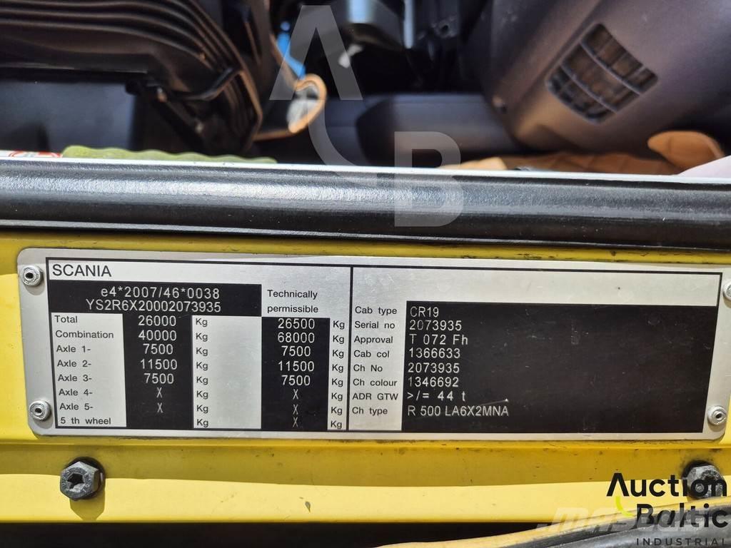 Scania R 500 LA Влекачи