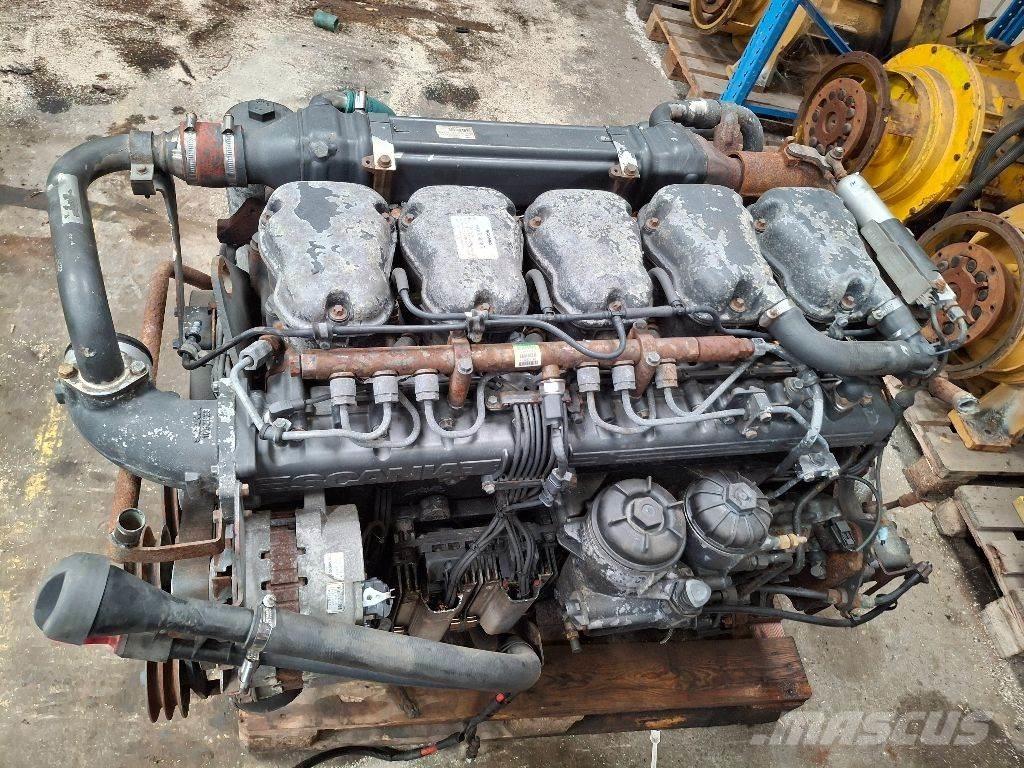Scania DC9 Двигатели