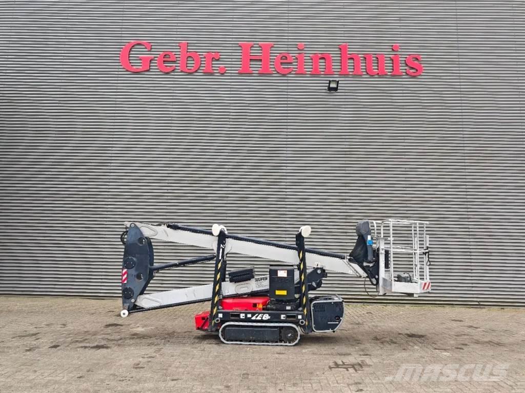 Teupen Leo 15 GT Съчленени стрелови подемници