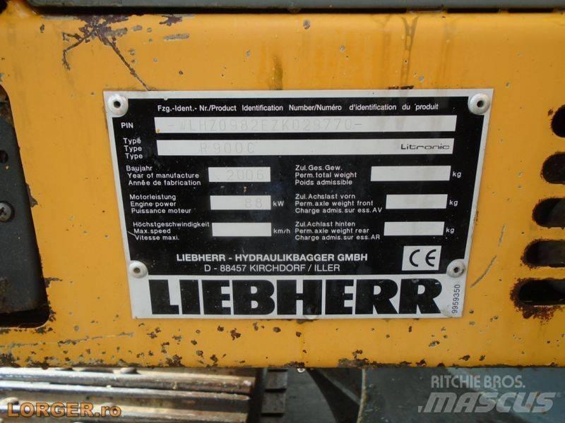 Liebherr R 900 C Верижен екскаватор