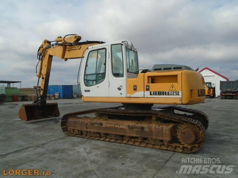 Liebherr R 900 C Верижен екскаватор