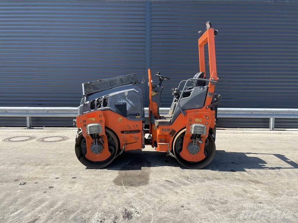 Hamm HD 12 VV Двойни барабанни ролки
