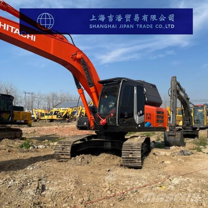 Hitachi ZX 240 Верижен екскаватор