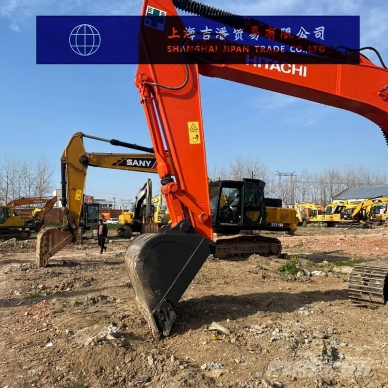 Hitachi ZX 240 Верижен екскаватор