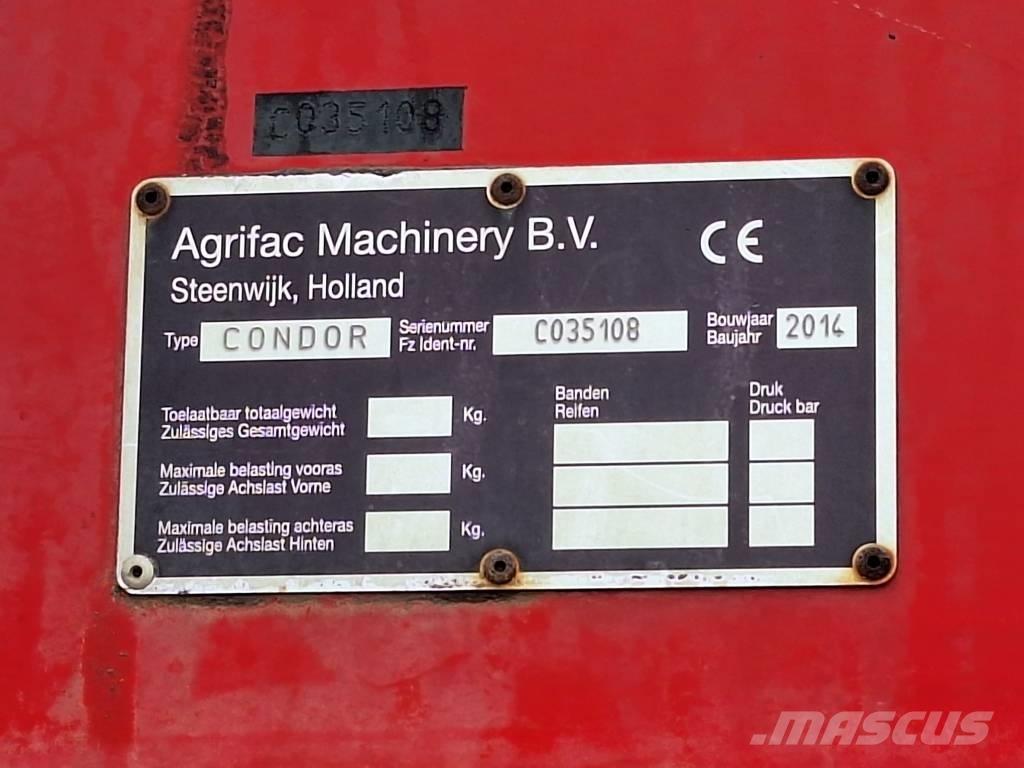 Agrifac Condor Самоходни пръскачки
