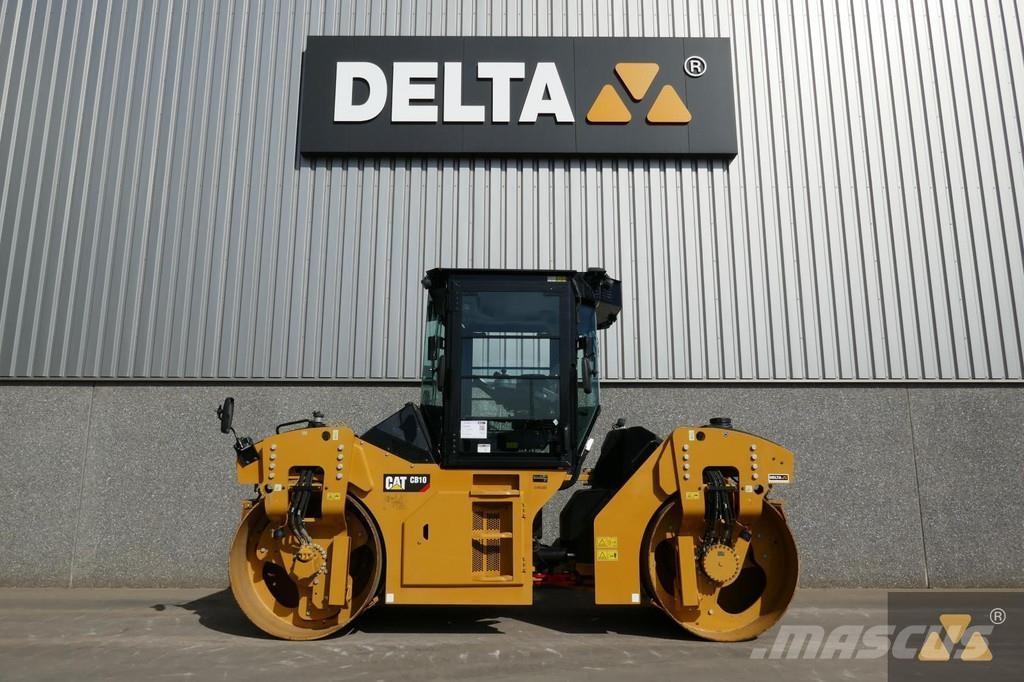 CAT CB10 Двойни барабанни ролки
