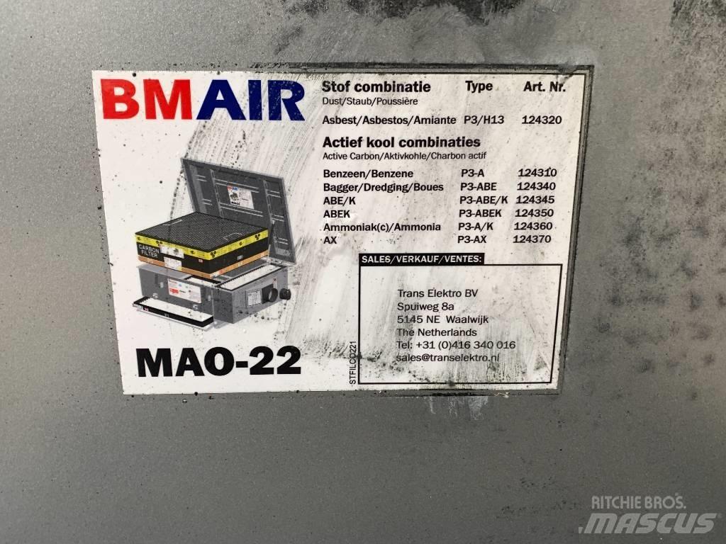 BM MAO-22 Кабина