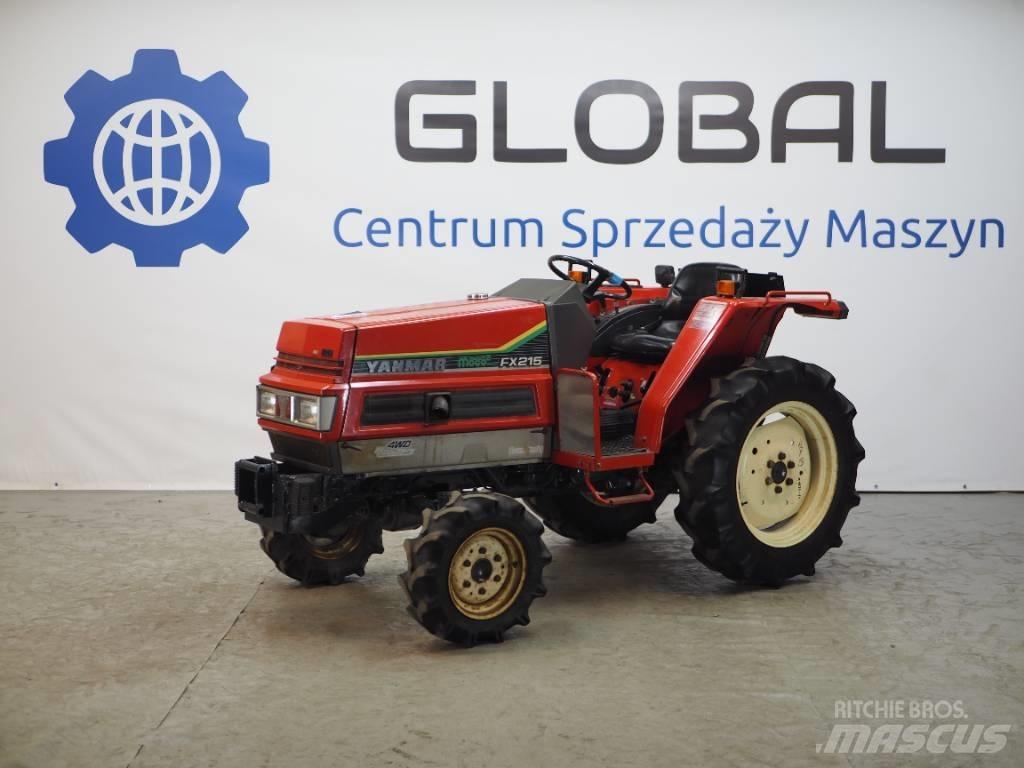 Yanmar FX215 Компактни трактори