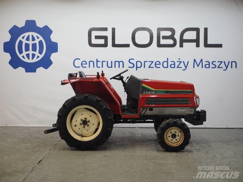 Yanmar FX215 Компактни трактори